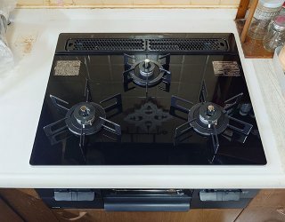 施工後：ノーリツ ファミ N3WV6RWTP1