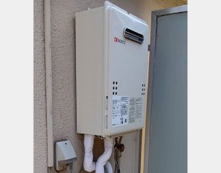 施工後：ノーリツ GQ-1639WS-1