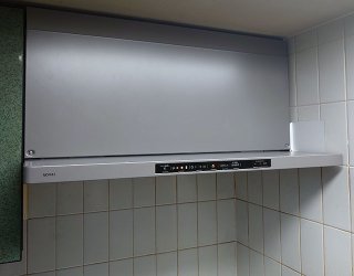 施工後：ノーリツ クララS26 NFG9S26MSV
