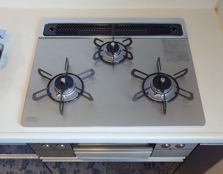 施工後：パロマ フェイシスグランド PD-893WS-60GH