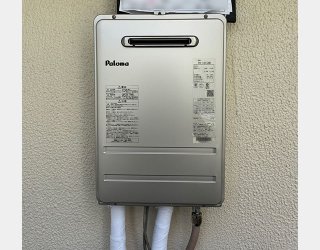 施工後：パロマ PH-1615AW