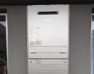 施工後：パロマ FH-EH2422SAWL