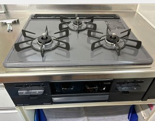 施工後：リンナイ メタルトップ RS31W36H2RBW