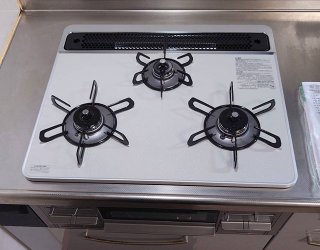 施工後：パロマ リプラ PD-509WS-60CV