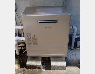 施工後：パロマ FH-2423FAR