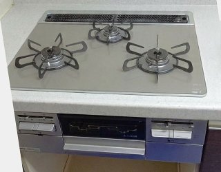 施工後：パロマ ブリリオ PD-743WS-60GH