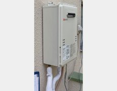 施工後：ノーリツ GQ-1639WS-1