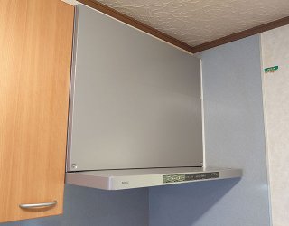 施工後：ノーリツ クララS26 NFG7S26MSV