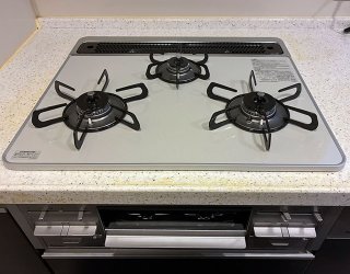 施工後：パロマ リプラ PD-509WS-60CV