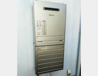 施工後：パロマFH-EH2422SAWL