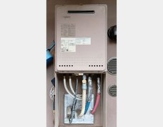 施工前：ノーリツGT-2450SAWX