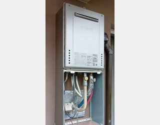 施工後：ノーリツ GT-C2472SAW-1