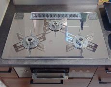 施工後：リンナイ デリシア 操作部液晶付き RHS72W38M13RCSTW