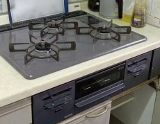 施工後：リンナイ メタルトップ RS31W36H2RBW
