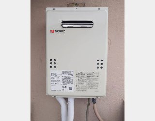 施工後：ノーリツGQ-1639WE-1