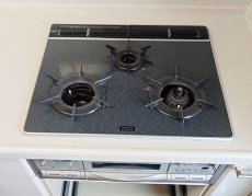 施工前：リンナイ68EG1