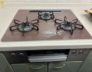 施工後：パロマ フェイシスグランド PD-893WS-U60GP