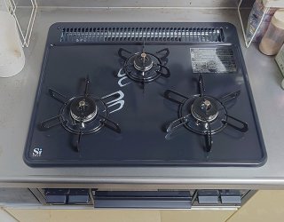 施工後：パロマ スタンダード PD-N36