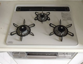 施工後：パロマ リプラ PD-509WS-60CV