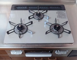 施工後：リンナイ センス RS31W36T2RVW