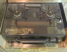 設置後：パロマ コンパクト PA-S76B-R
