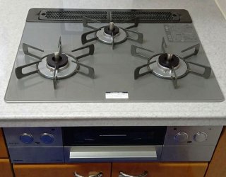 施工後：リンナイ リッセ RHS31W42J3RSTW