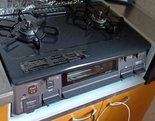 設置後：パロマ スタンダード PA-S46B-L