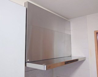 施工後：ノーリツ クララタッチ NFG9S27MST