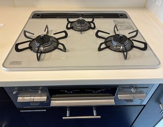施工後：パロマ リプラ PD-509WS-60CV