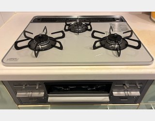 施工後：パロマ リプラ PD-509WS-60CV