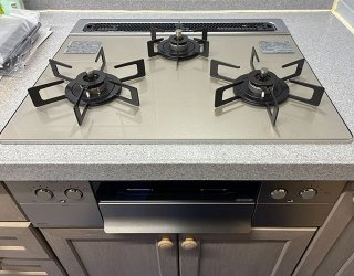 施工後：ノーリツ ネスト N3WU5PWAP2STE