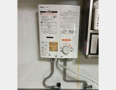 施工前：リンナイRUS-V51YT(WH)