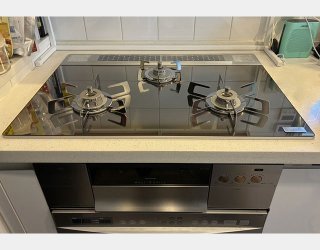 施工後：ノーリツ プログレ N3S23PWASKSTEC