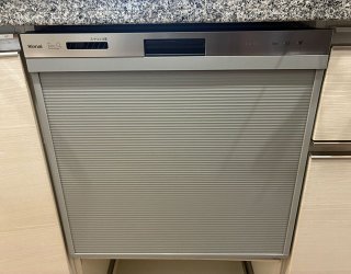 施工後：リンナイ ウルトラファインバブル食洗機 RSW-405ULP