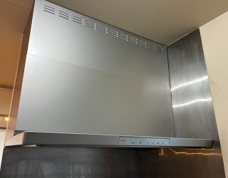 施工後：リンナイ・富士工業 XGRシリーズ XGR-REC-AP904SV