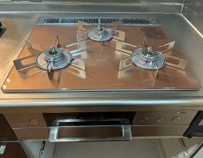 施工後：リンナイ デリシア 操作部液晶付き RHS31W38M12RCSTW