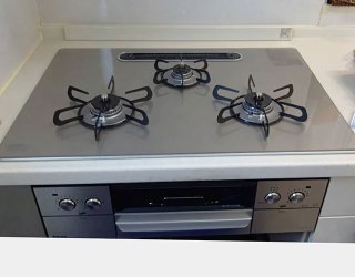 施工後：パロマ フェイシスグランド PD-893WS-U75GH