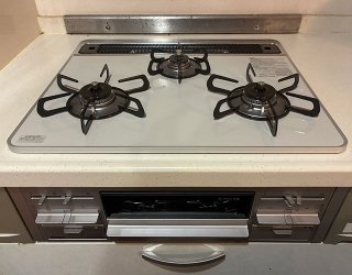 施工後：パロマ リプラ PD-509WS-60CV
