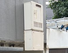 施工前：長府GFK-2014WKA