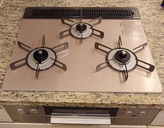 施工後：リンナイ リッセ RHS31W42J2RSTW