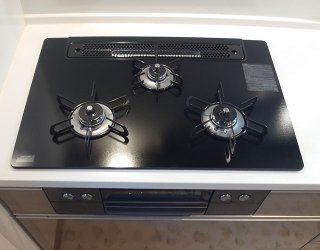 施工後：パロマ ウィズナ PD-829W-75GZ 