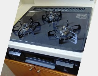 施工後：ノーリツ メタルトップ N3GT2RVQ1