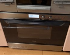 施工後：リンナイ 電子コンベック RSR-S52E-ST