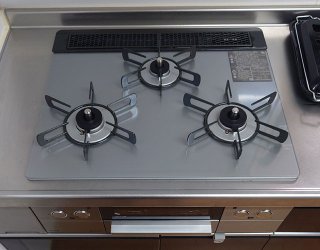 施工後：リンナイ リッセ RHS31W42J3RSTW
