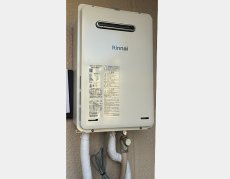 施工後：リンナイ RUX-A1615W(A)-E