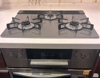 施工後：リンナイ リッセ RHS31W42J3RSTW