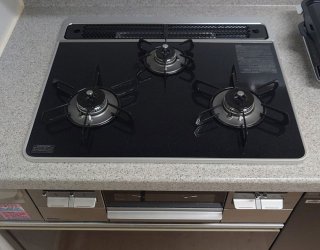 施工後：パロマ ブリリオ PD-743WS-60CK