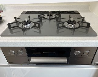 施工後：リンナイ リッセ RHS31W42J3RSTW