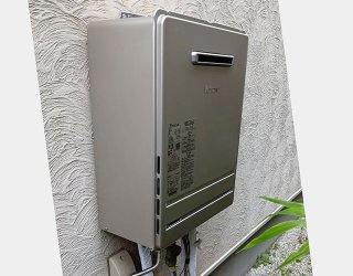 東京都日野市でガスふろ給湯器交換｜ノーリツGT-2428SAWXからパロマ FH-UEH2422SAWL へ