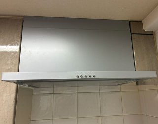 施工後：パロマ・渡辺製作所 WNBS-Cシリーズ WNBSK757CDMSIL